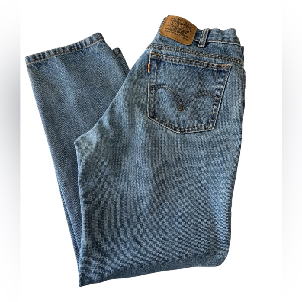 Levi’s Orange tab Classic Blue Denim Jeans